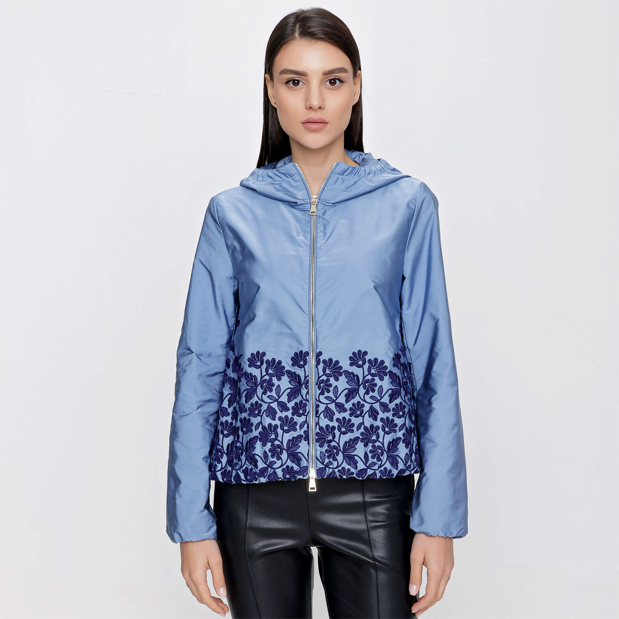 Moncler - Blue Bruix Giubbotto Jacket